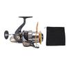 Spinning Fishing Reel Aluminum Alloy Gapless Smooth Long Cast Fishing Reel for Saltwater Freshwater