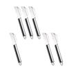 Fruit Vegetable Peeler Stainless Steel Potato Peeler with Bottle Opener Rust-Proof Dishwasher Safe Multi-Function Kitchen Tool for Thick Thin Skins