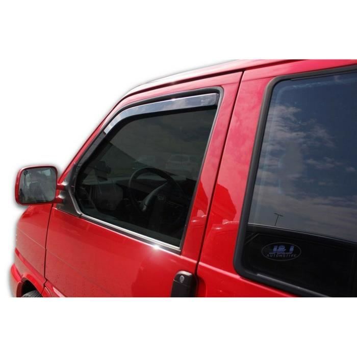 J&amp;J AUTOMOTIVE | Heko Deflecteurs d'air Déflecteurs de Vent Pour Volkswagen Carawelle / Transporter / Multivan T4 1990-2003