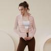 Windproof Padded Lightweight Warm Jacket for Running & Yoga - Autumn/Winter Fitness Layer