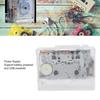 ochun Portable Cassette Player with USB MP3 Auto Reverse for Music Tape Recording and Playback ABS, Converter, Function, Lovers,