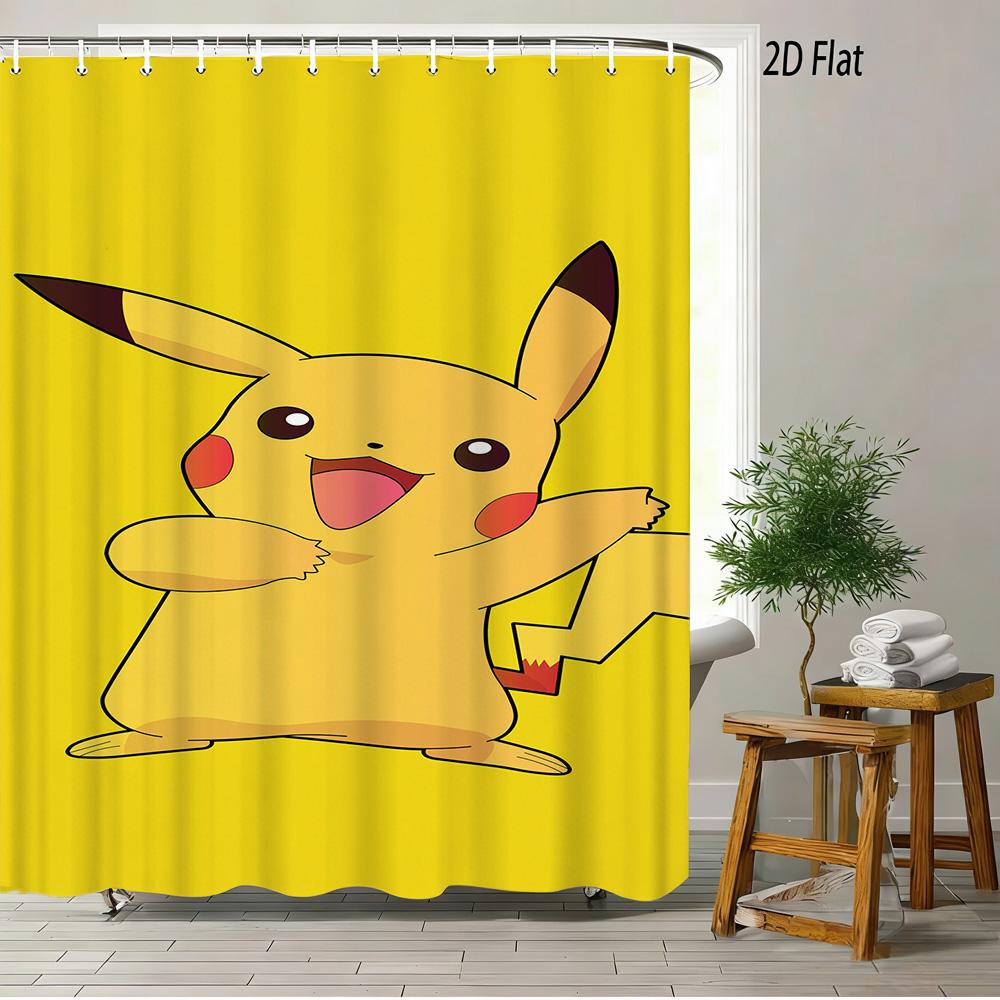 Dragon Ball Z Vegeta Super Saiyan Rüstung Szene 2D Druck Wasserdichter Duschvorhang, Retro Körniger Türkisblauer Himmel Hintergrund mit Ikonischem S