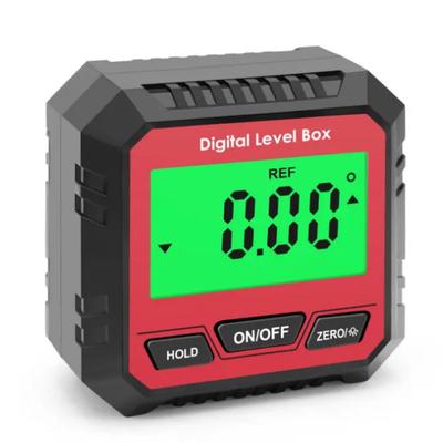 Portable Magnetic Digital Angle Ruler: Mini High-Precision Electronic Inclinometer
