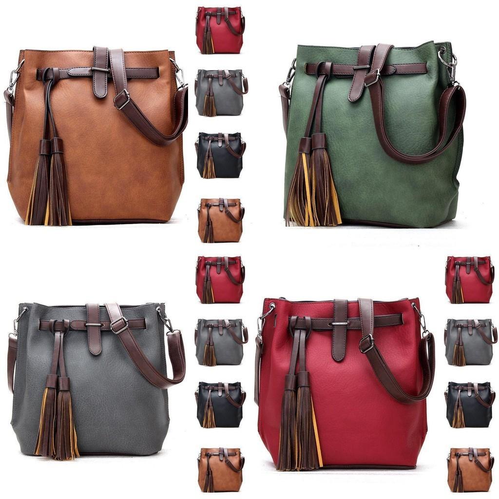 Elegant 2018 Women Handbag Shoulder Bag In Premium Pu Leather For Timeless Style