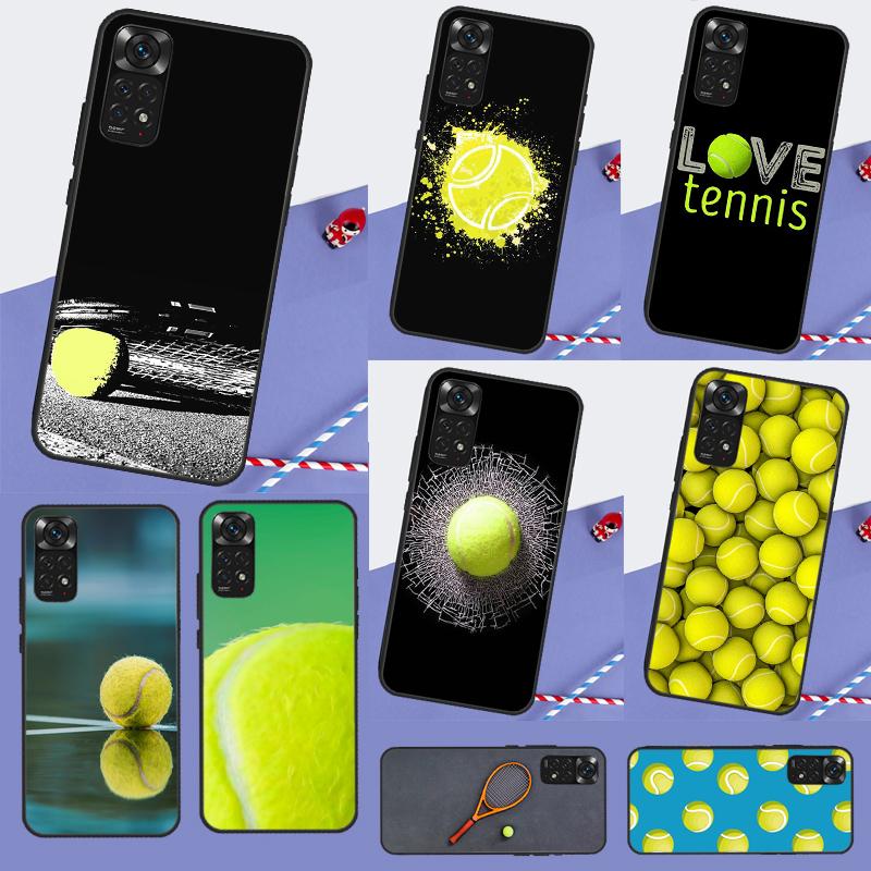 Tennis Balls Cover For Xiaomi Redmi Note 14 13 Pro 12 11 9 10 9S 10S 11S 12S Redmi 14C 10C 12C 13C Case