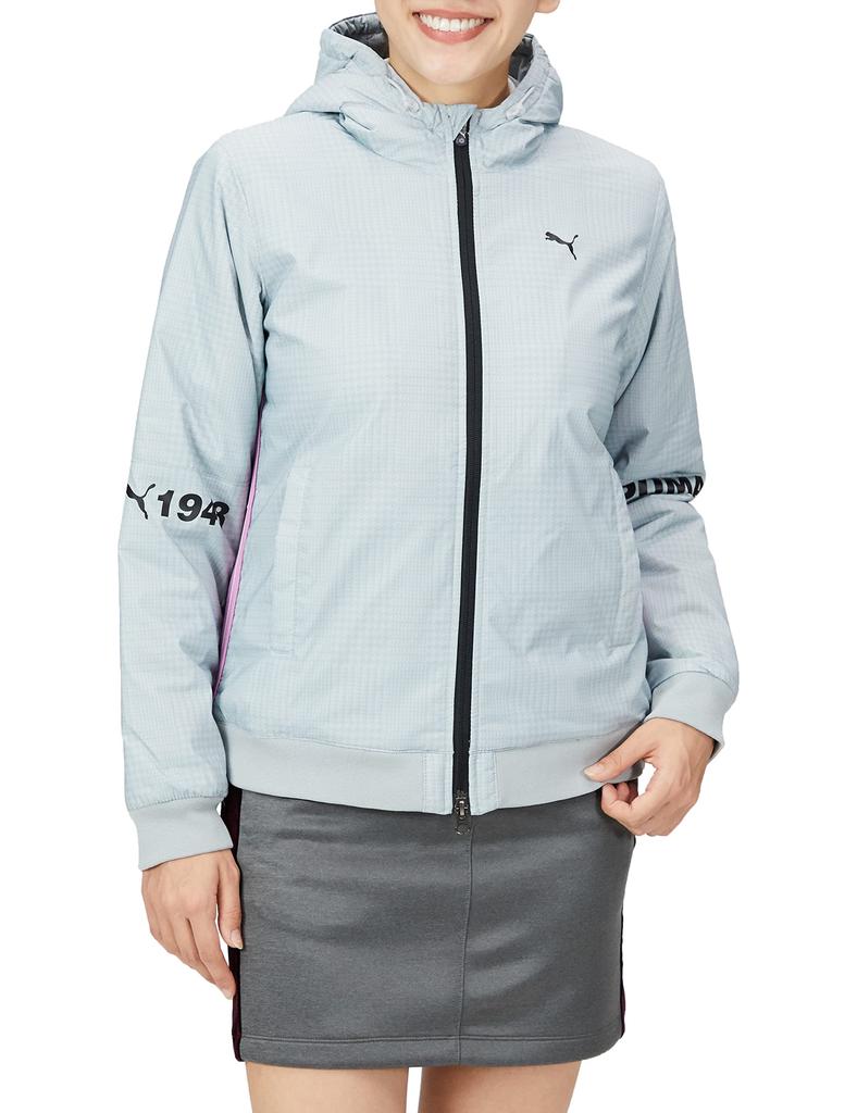 Outerwear Golf W AOP Hassui FZ Blouson High Rise L [PUMA] Women's