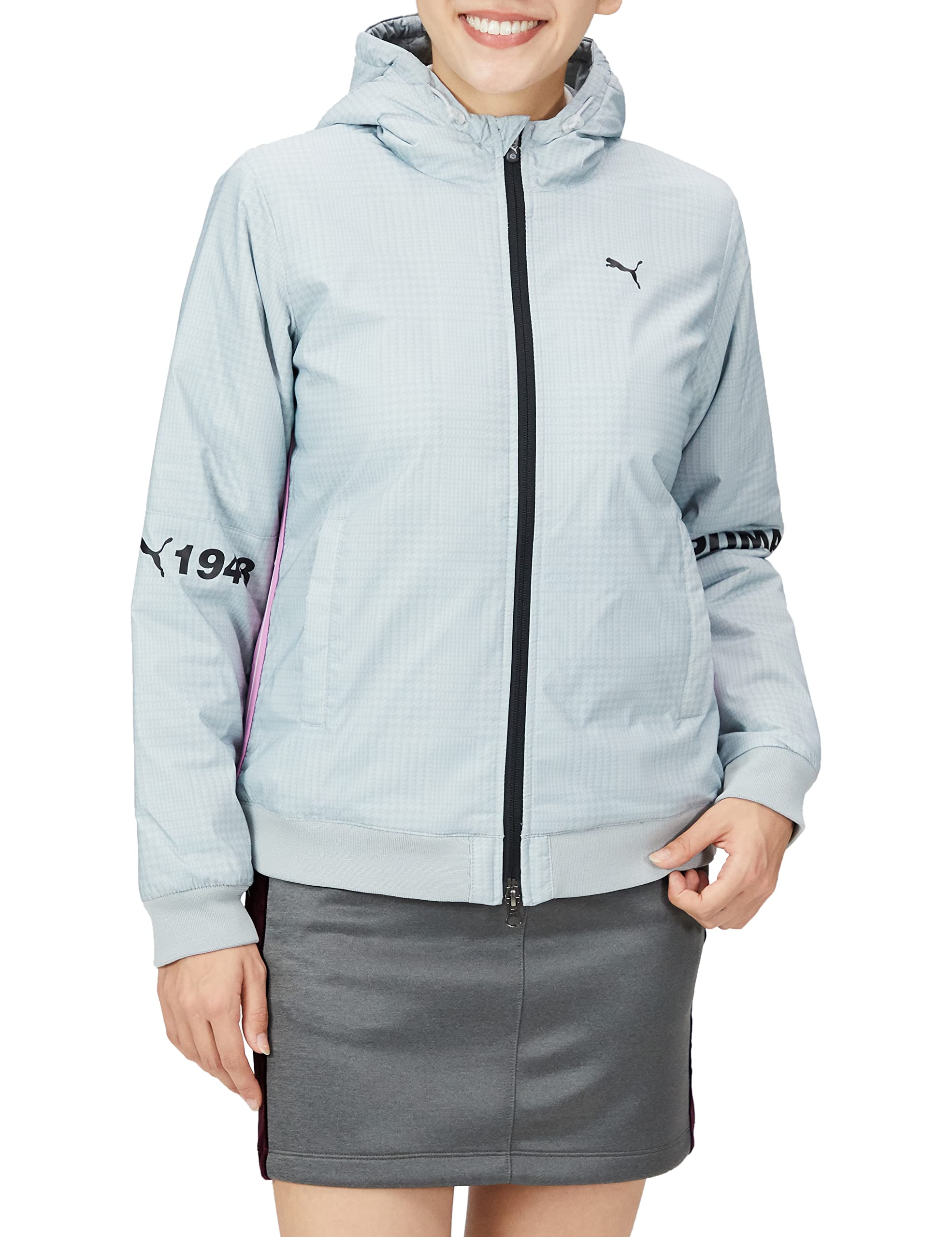 

Outerwear Golf W AOP Hassui FZ Blouson High Rise L [PUMA] Women s