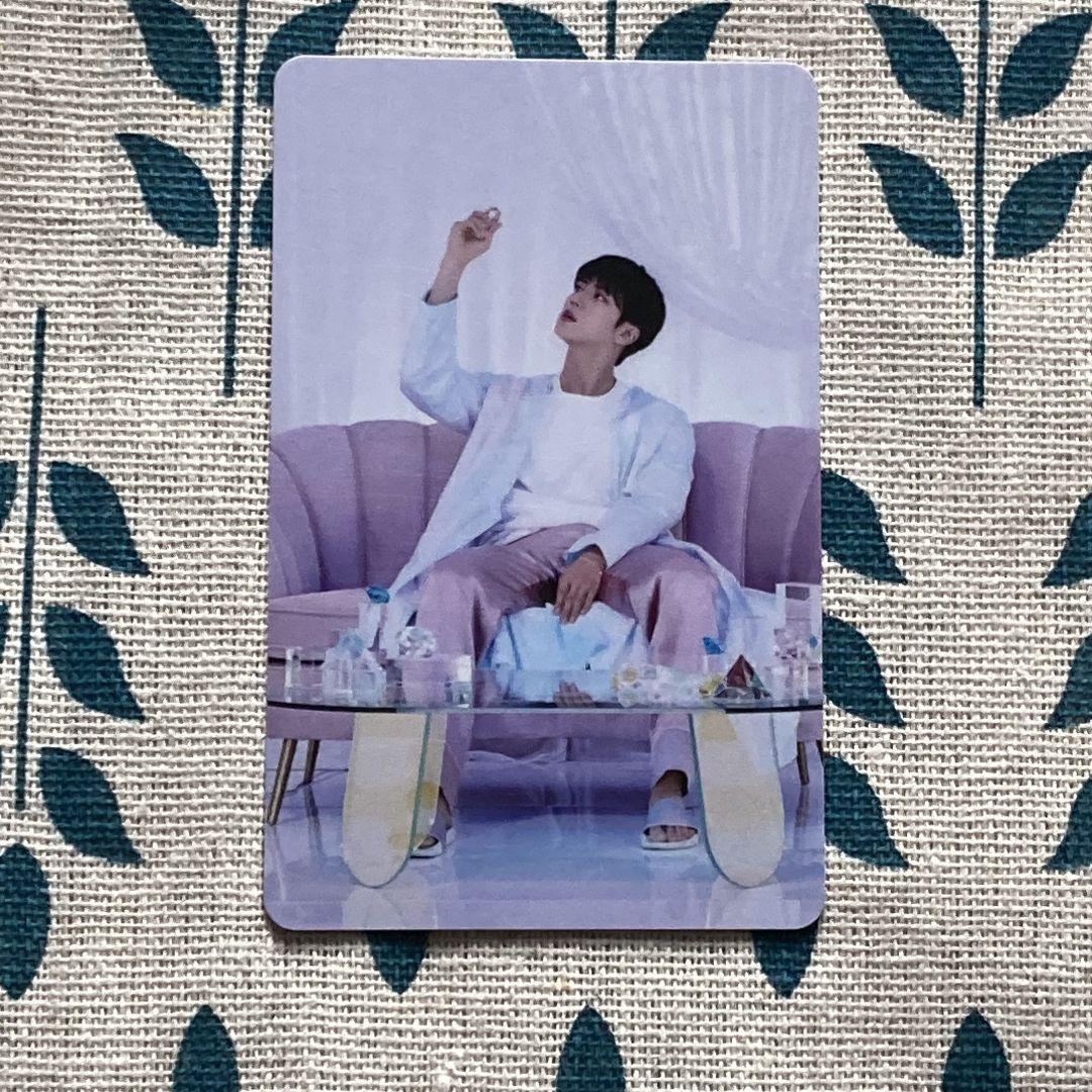 

[USED] BTS Jin Lucky Drop BE Unreleased Trading Card