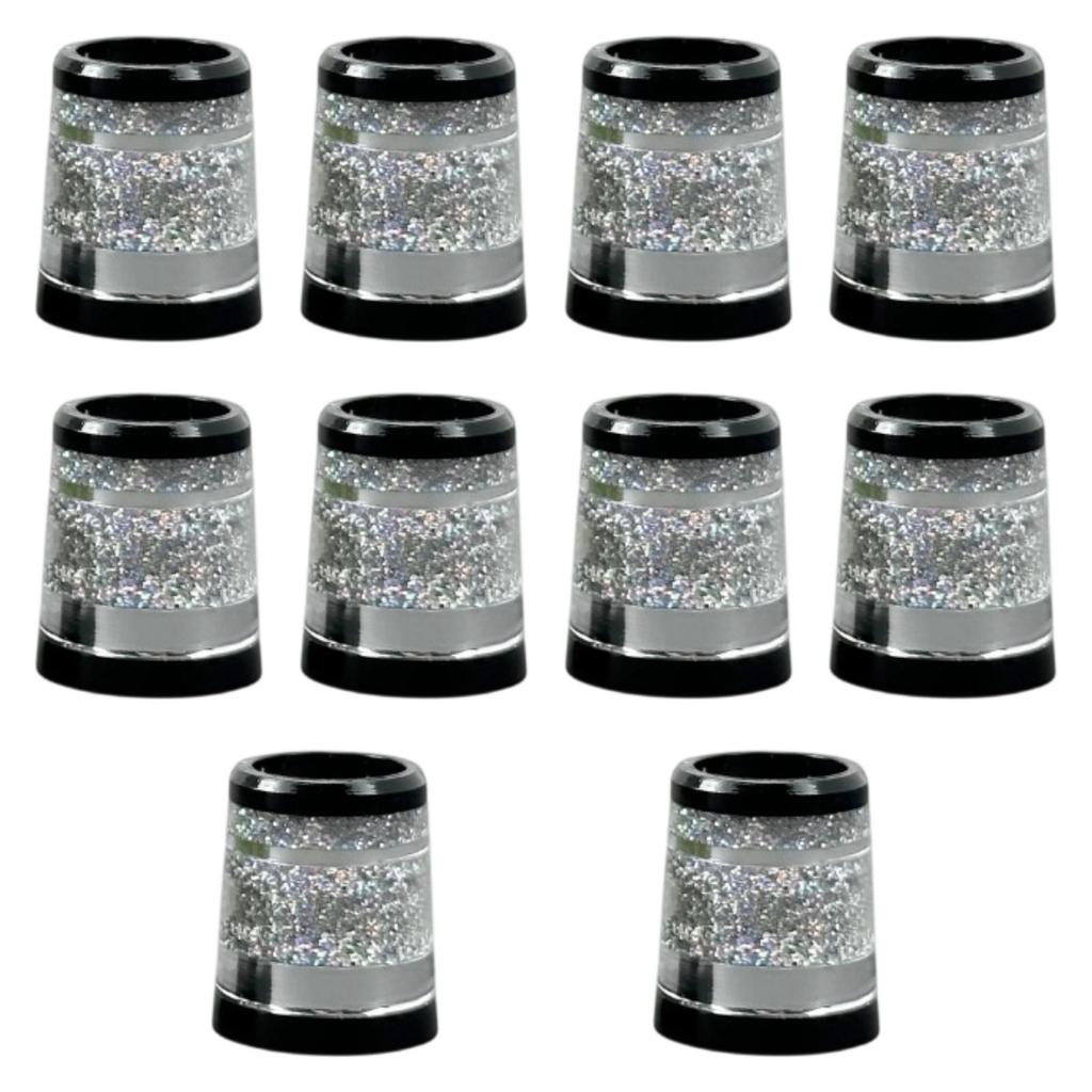 Golf Iron Ferrules Rubber Sleeve Adapters Golf Club Shaft End Caps Replacement Ferrule Protectors for Golf Equipment