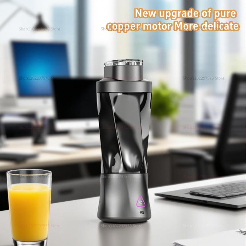 Portable Electric Blender Juicer USB Rechargeable Mini Smoothie Maker Multifunction Fruit Blender For Home Office Travel Usage