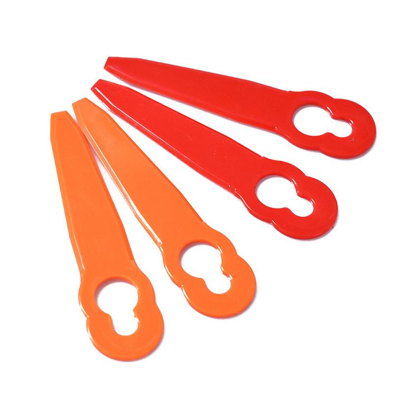 20pcs Plastic Blades Lawn Trimmer Accessories For STIHL FSA 45 Cordless Strimmer Grass Trimmer Mowing Heads Replacement Blades