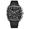FOXBOX Top Brand Luxury Watches Men Dual Display Military Watch Luminous Waterproof Clock Business Casual Quartz Mens Wristwatch