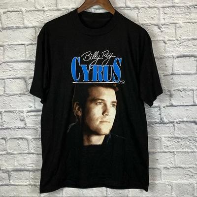 Vintage Billy Ray Cyrus Foto T-Shirt Größe S bis 5XL PA311