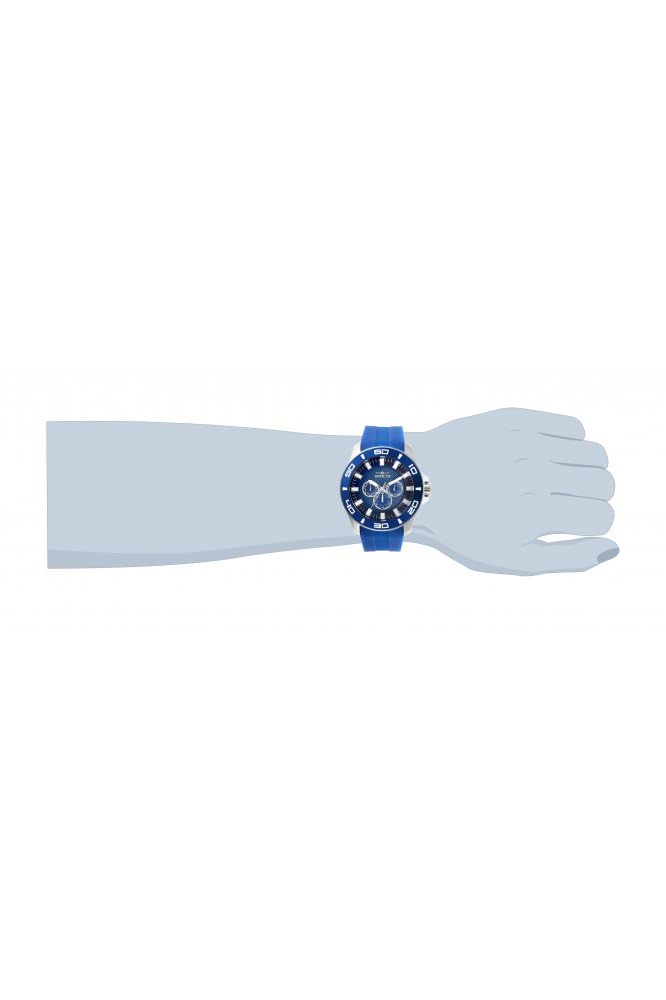 Invicta Pro Diver 28003 Silicone Chronograph Watch