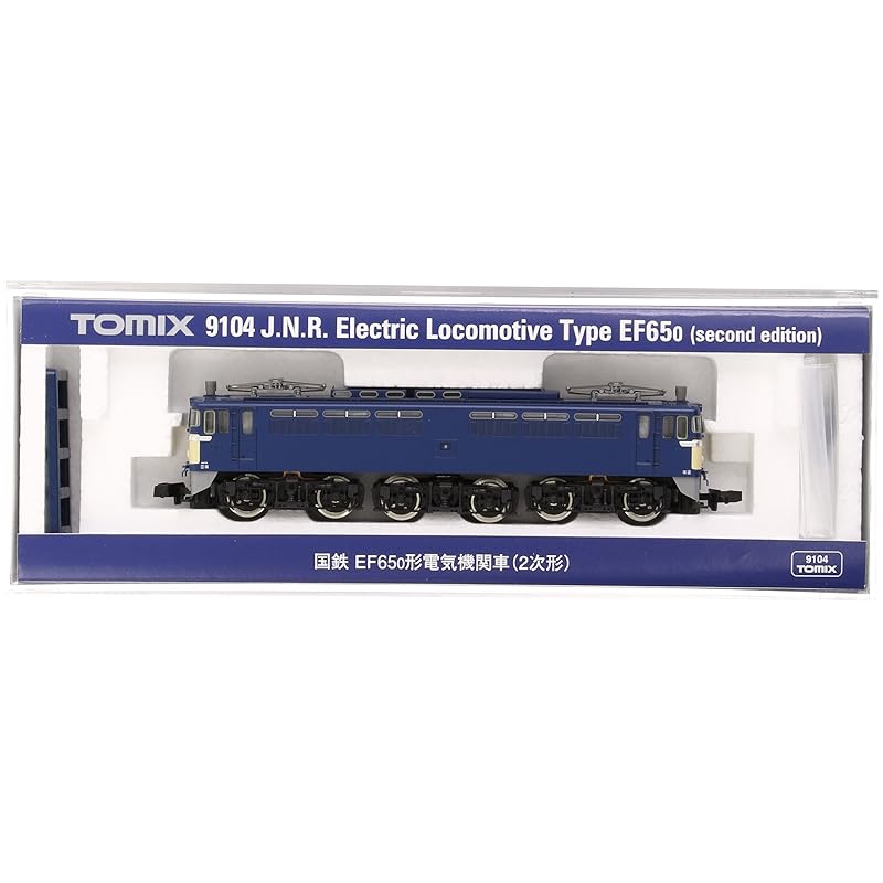 

TOMIX N gauge EF65-0 quadratic form 9104 model railway electric locomotive