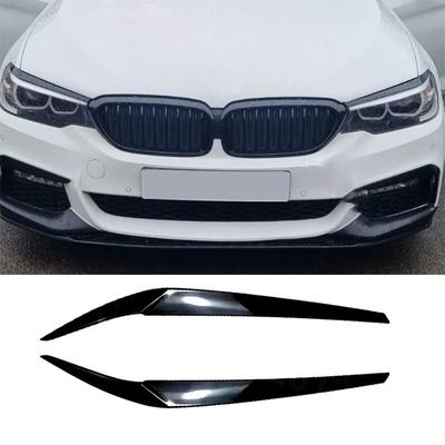 Obočí předních světlometů pro BMW řady 5 G30 2017-2020 Samolepky na světlomety, lišty, bodykity
