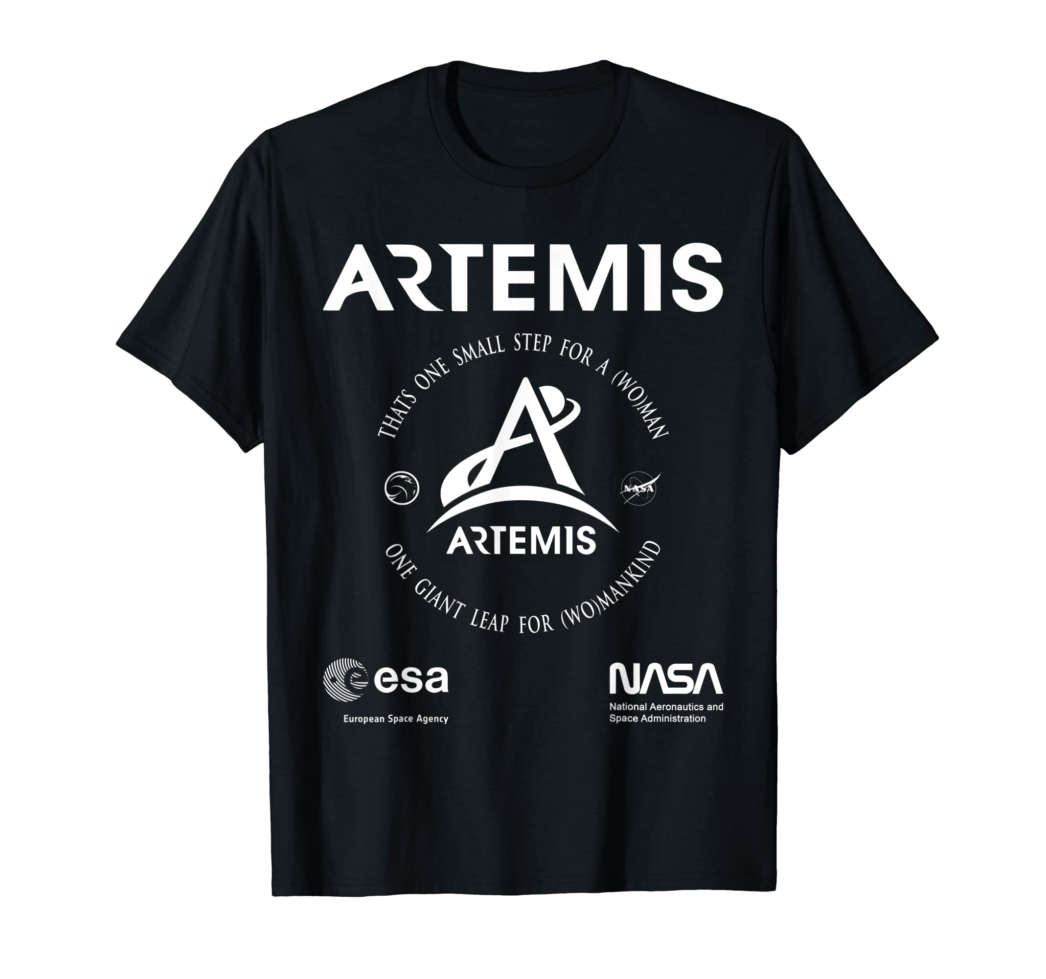

NASA Artemis Worm Logo T-Shirt
