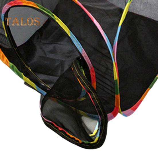 Cat Cube Tent Outdoor Pet Play Mesh Cubic Folding Pop Open Cat Playpen Ventilated Pet Playhouse for Puppy Kitten Bunny