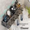 MDNG Bathroom Wall-Mounted Toothbrush Holder