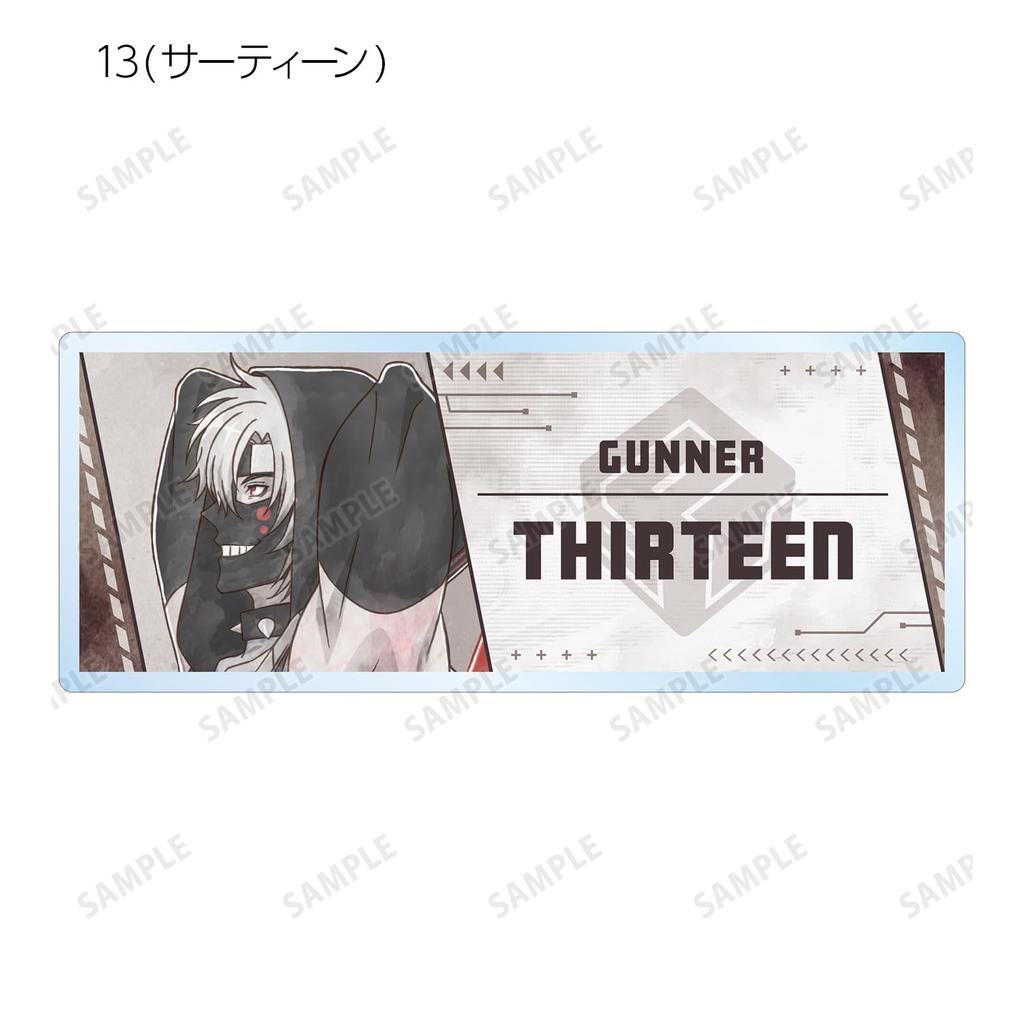 Compass Combat Providence Analysis System Original Illustration Ayumi Trading Acrylic Nameplates Box of 14 2.0 Ver.