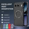 Heat Dissipation Magnetic For OnePlus Nord 4 Case OnePlus Nord 4 Cover Shockproof Magsafe Wireless Charge Cover OnePlus Nord 4