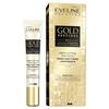 Eveline Gold Peptides 3W1 Cream-Lifting For Eyes Reducing Dark Circles And Puffiness 15Ml