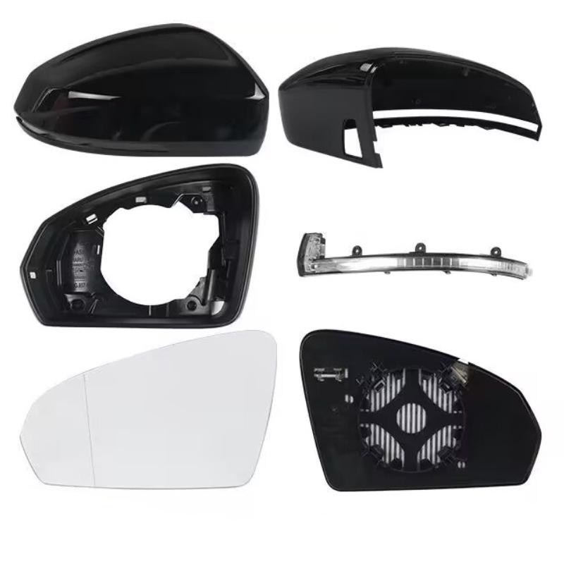 Volkswagen T-Cross Rearview Mirror Cover with Frame & Turn Signal (2019-2023)