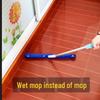 Rodo Vassoura Mágica: Capa de Mop em Fleece de Coral com Absorção de Água Suave e Forte
