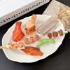 Chicken Leg Hairpin Side Clip Simulation Food Funny Barrettes Fried Barbecue Hairpin For Women Creative Hair Accessories