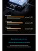 Y680 Bluetooth RGB Color Changing Gaming Headset with Headband - E-sports Style