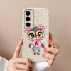 For Realme C65 4G Phone Case Butterfly Cat Ultra Thin Liquid Silicone Camera Protection Back Cover For Realme C 65 Funda Carcasa