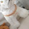 Animal de compagnie avec collier en diamant chaîne de cou pour chien chaîne chat-chien collier de Noël collier pour chat collier décoratif pour chien accessoires pour animaux de compagnie