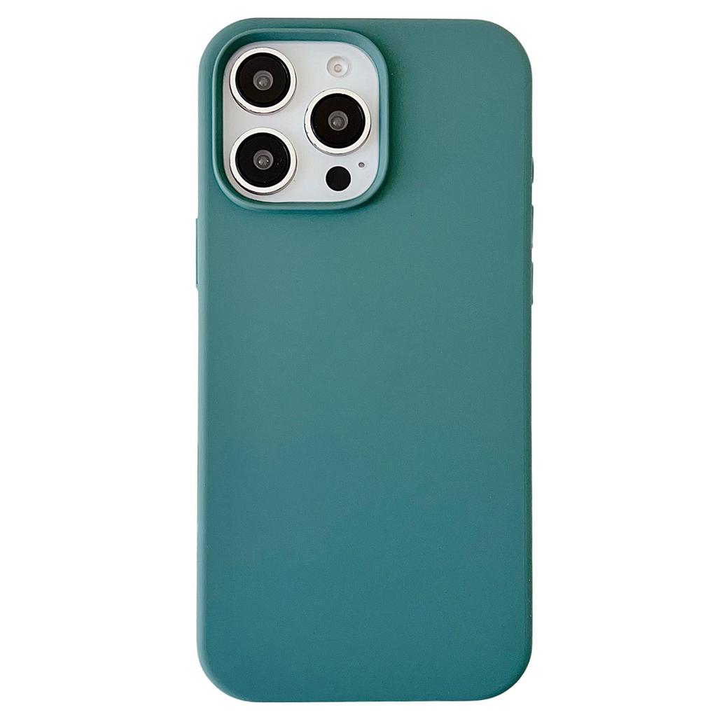 For iPhone 16 Pro Case Silicone Shockproof Phone Protective Cover Shell