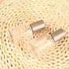 30/50ml Leere nachfüllbare Glasparfümflasche Dickwandige Glas-Sprühflaschen Zylindrische Unterflaschen Reise Parfumzerstäuber Behälter