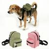Training Pet Snack Bag for Small Medium Dogs High Quality Oxford Puppy Dog School Backpack Carrying Bags Mascotas Accessories