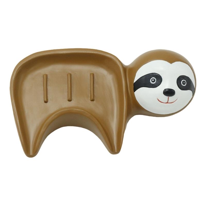 

Sustainable Soap holders Bucolic Wood Texture Finish solid not Base Ideal For Wet Shower 1