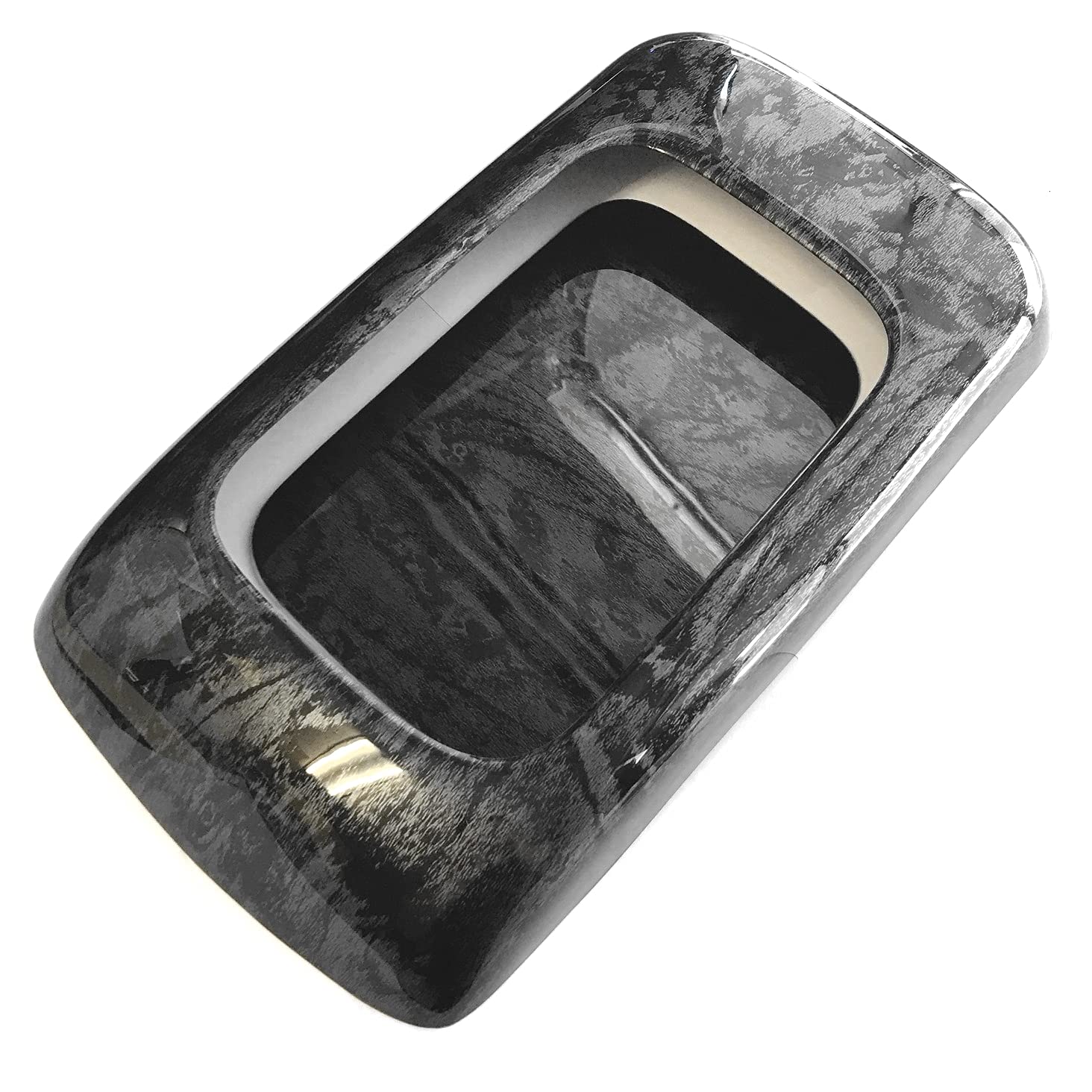 

CGP Center Console Panel for 200 Series Hiace and Regius Ace to 6th generation Black Mahogany Wood Grain (2-piece set) (1st models, standard/wide