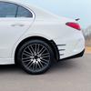 For Mercedes Benz C Class W206 C200 C260 C300 C43 AMG Line 2022+ Front Rear Side Wheel Eyebrows Fender Eyelid Brow Cover Trim