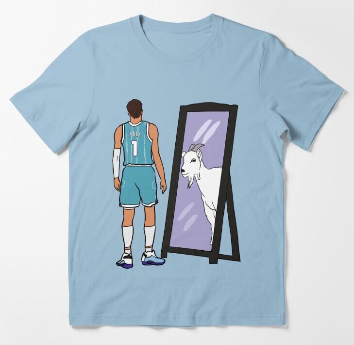 LaMelo Ball Mirror GOAT T-shirt S
