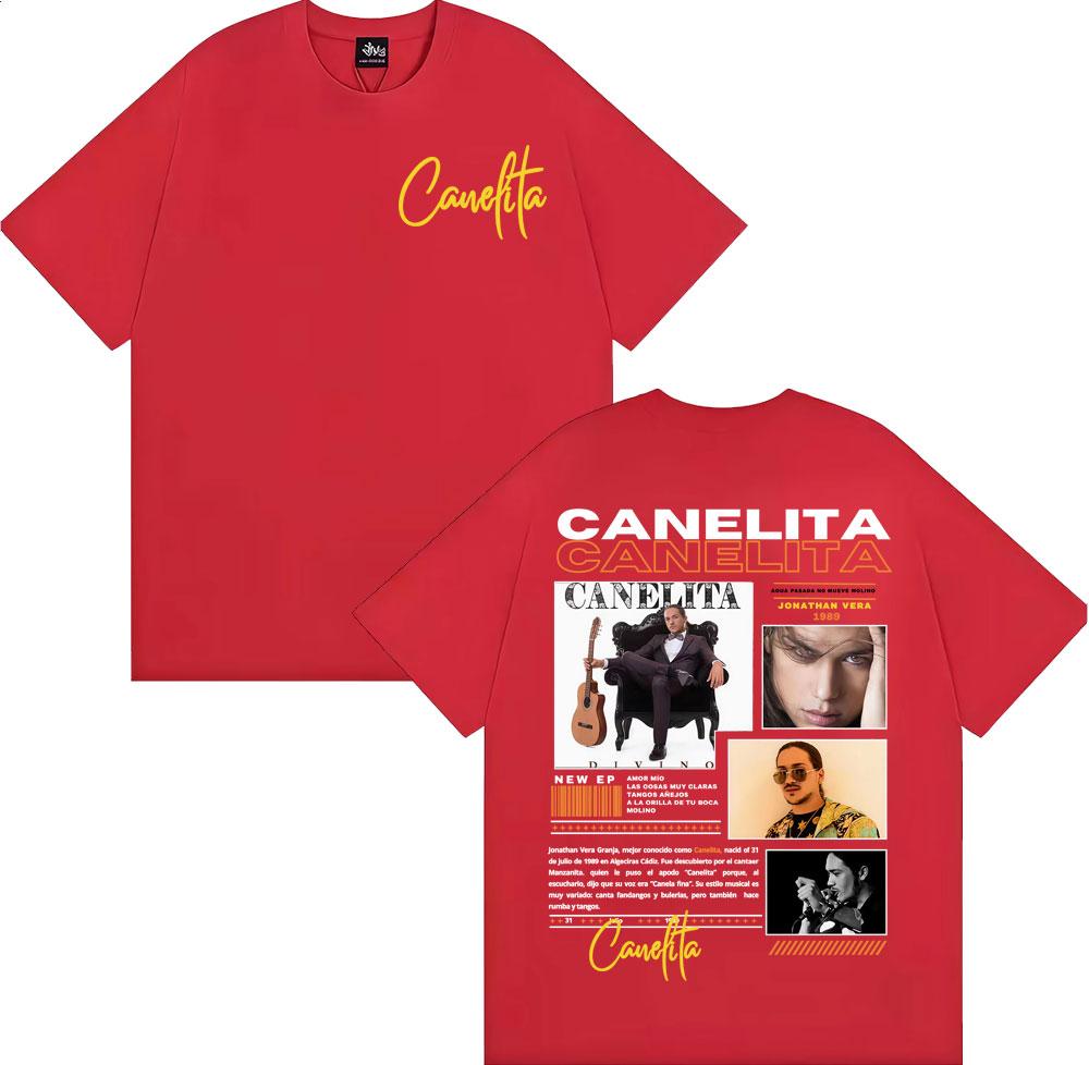 

Canelita Jonathan Vera Graphic Cover Tshirts Unisex Women Harajuku Gothic High Street T Shirt 100 Cotton Short Sleeve Tshirt Tops S