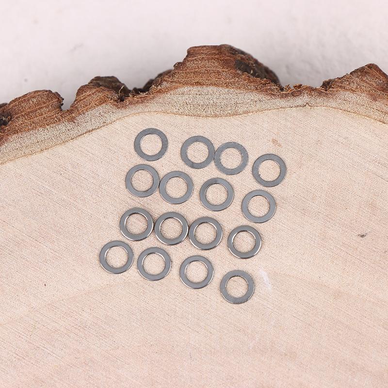 40 шт. Прецизионные регулировочные шайбы из нержавеющей стали. Комплект регулировочных шайб. Комплект шестерен. Прорезные шайбы для регулировки коробки передач.