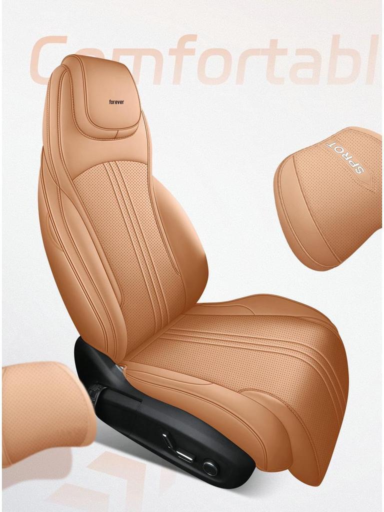 Geely Galaxy L7 All-Season Full Coverage Seat Covers for Interior Modification