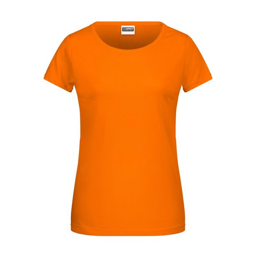 James and Nicholson Womens/Ladies Basic T-Shirt