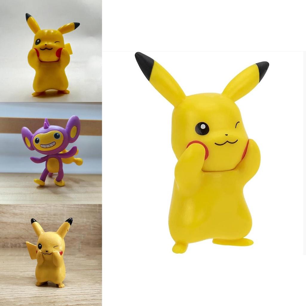 Cute And Adorable Pokmon Model Figurine For Decoration And Gift 4.5cm Height