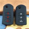 Silicone Key Cover for Mazda 3, 6, RX-8, M2, M3, M5 Remote & Flip Keys