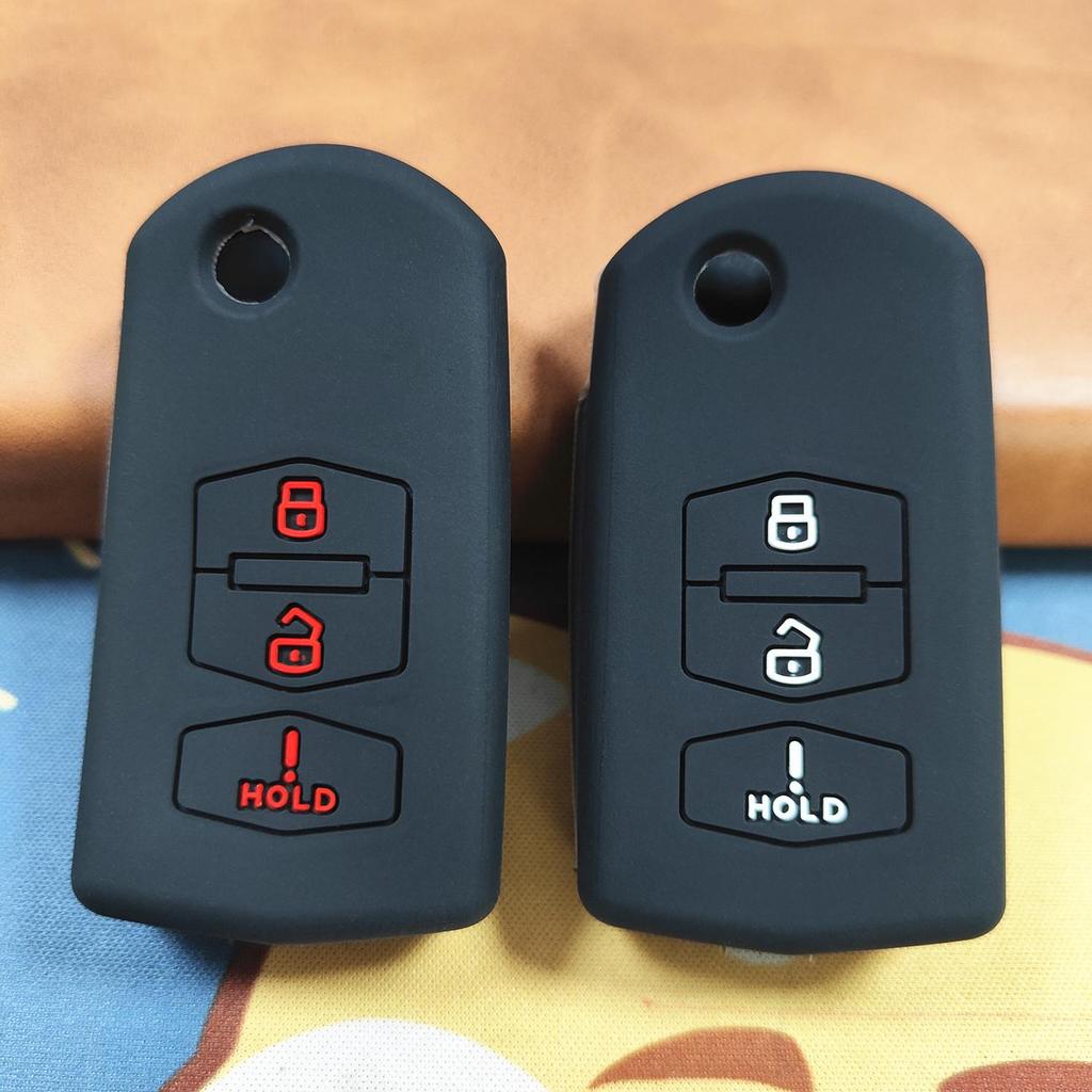 Silicone Key Cover for Mazda 3, 6, RX-8, M2, M3, M5 Remote & Flip Keys