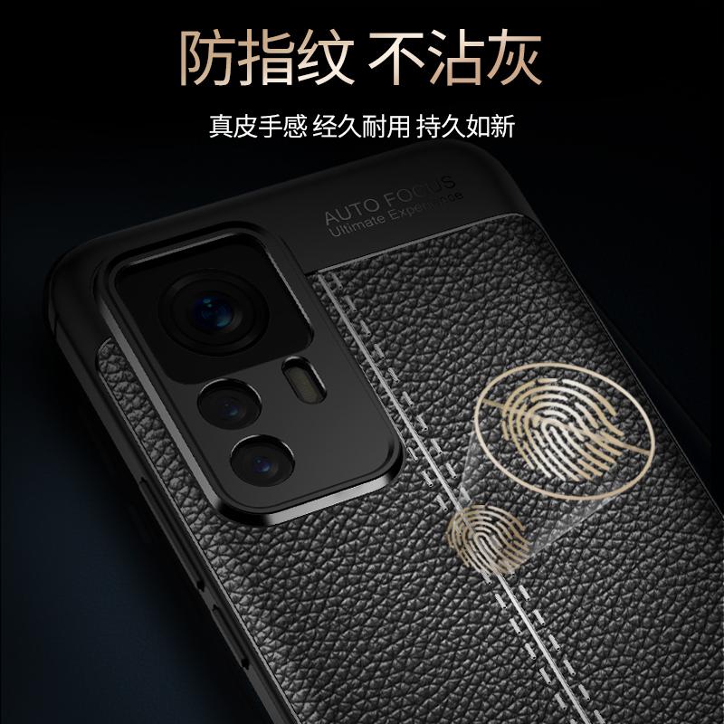 For Xiaomi 12S Case Xiaomi 12T Pro 12S Pro Ultra 12X 12 Pro 11 Lite 11T 13 Pro Case Luxury Rubber Leather Silicone Phone Cover