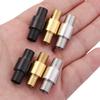 2pcs Stainless Steel Magnetic Clasp 6mm Hole Magnet Clasps Buckle For DIY Handmade Jewelry Making Leather Cord Bracelet Supplies