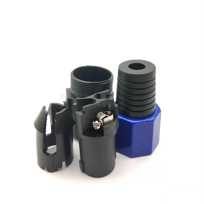 Ohm Speaker 4-Pin Long Tail Connector, NL4FC Cable Power Amplifier Plug