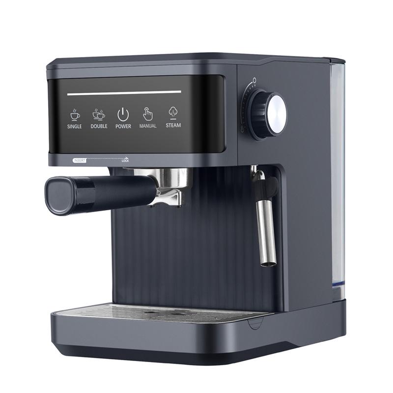 Multi-Functional Semi-Automatic Italian Coffee Machine with Milk Frother, 20 Bar Pressure, for Home Use